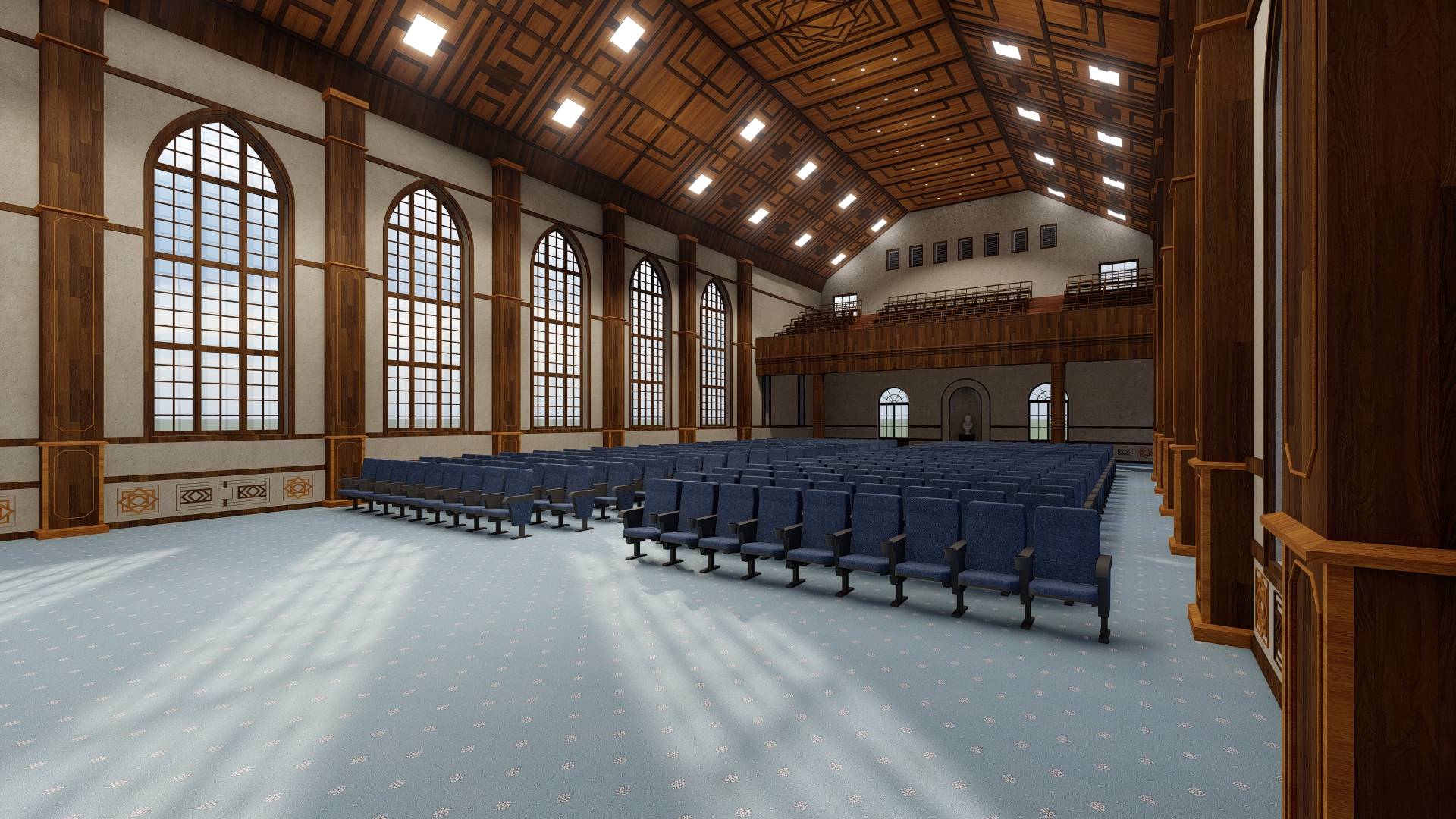 Gandhi Hall