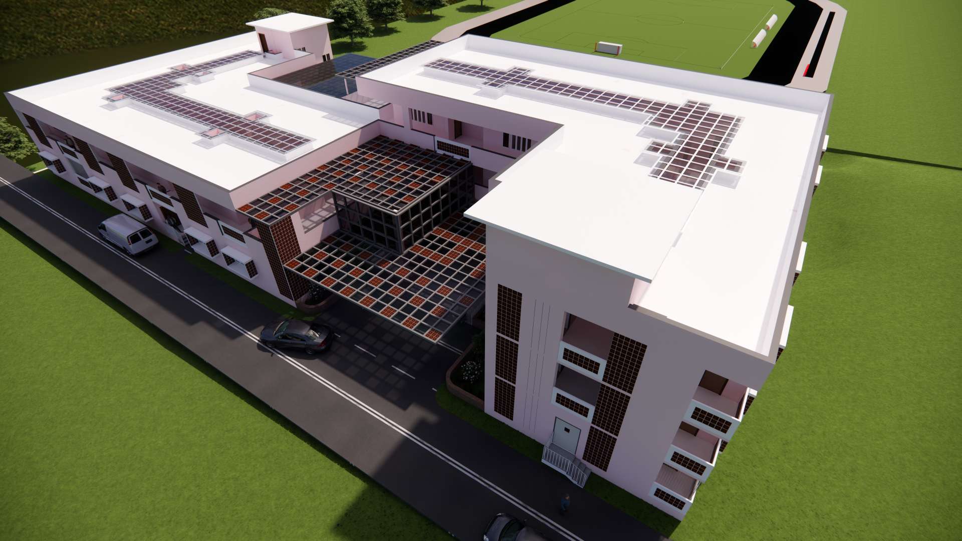 Somnath Sanskrit University Boy's Hostel