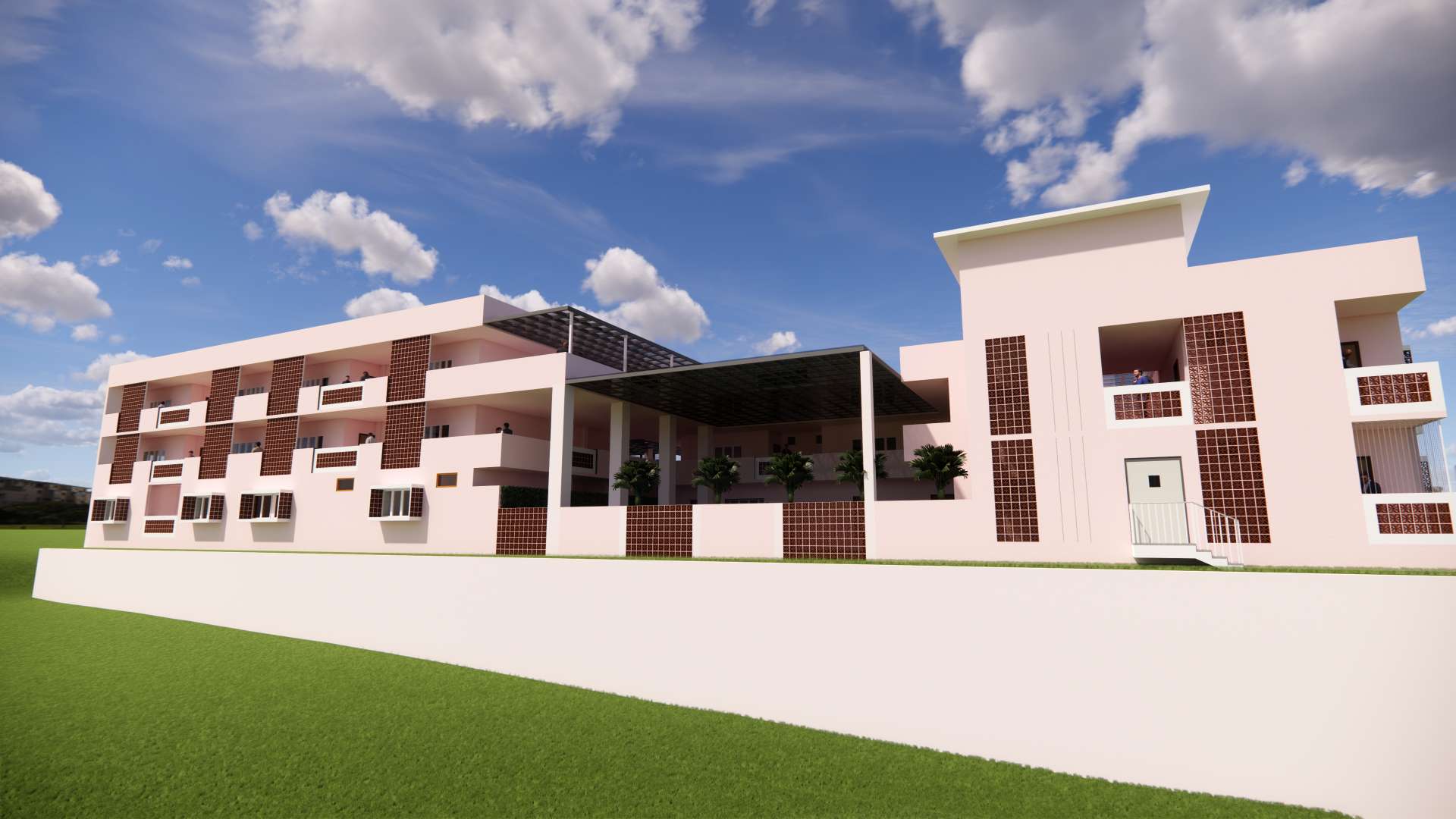 Somnath Sanskrit University Boy's Hostel